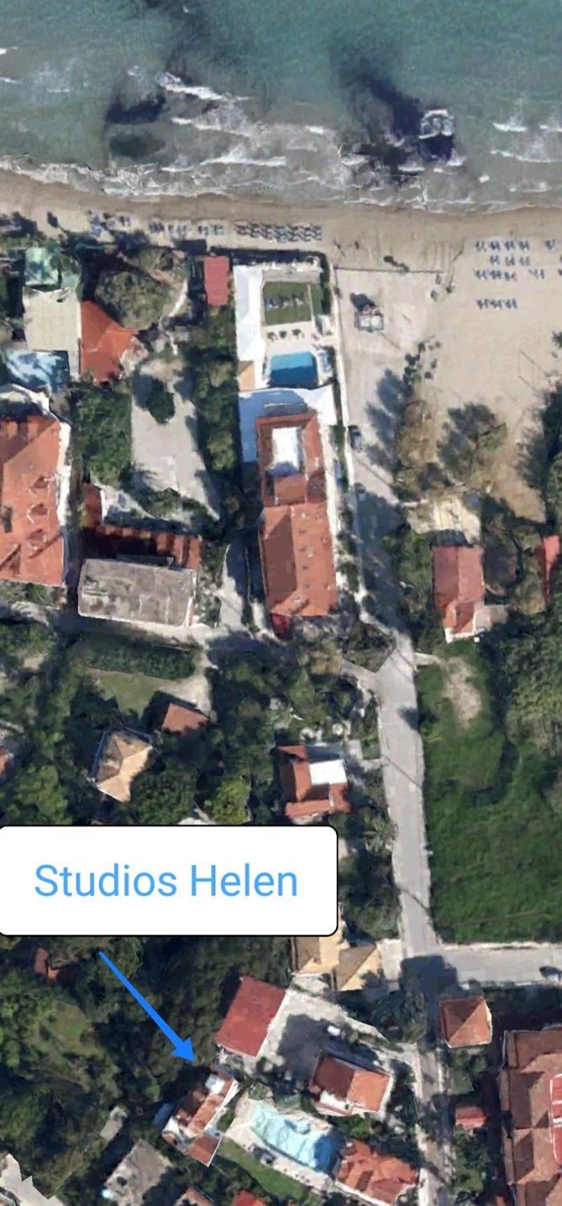 Helen Studios Planos  Bagian luar foto
